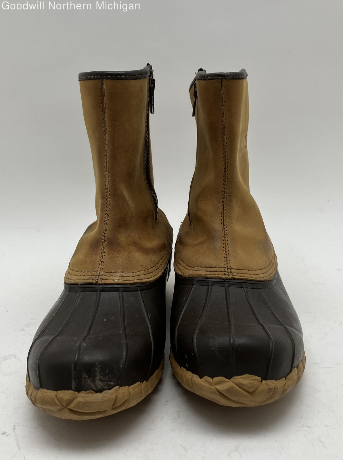 LaCrosse Brown/black Solid Duck Boot Boot Men 13 - image 11