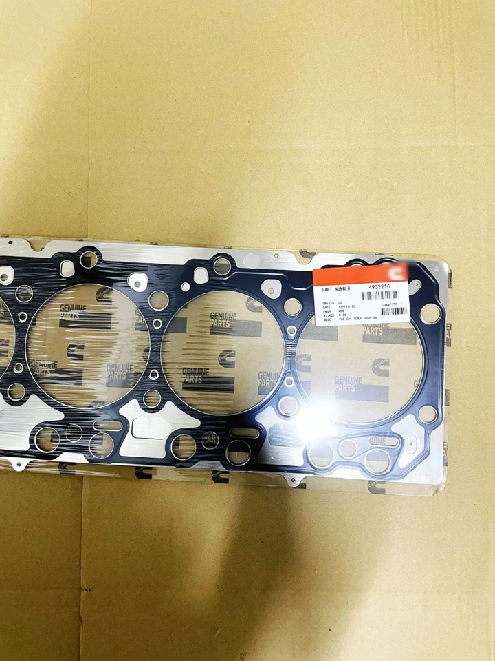 FITS 07-18 DODGE RAM 2500 3500 4500 5500 6.7L DIESEL CUMMINS HEAD GASKET MAHLE - Image 3 of 4