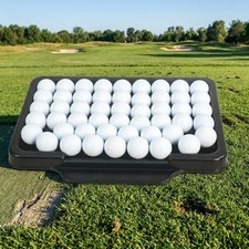 Golf Ball Tray Holds 51 Balls Storage Tray Accessories Practice Golf Ball