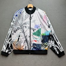 ADIDAS FARM RIO Jacket Women UK 10 PASSINHO Passion Floral Originals Trefoil