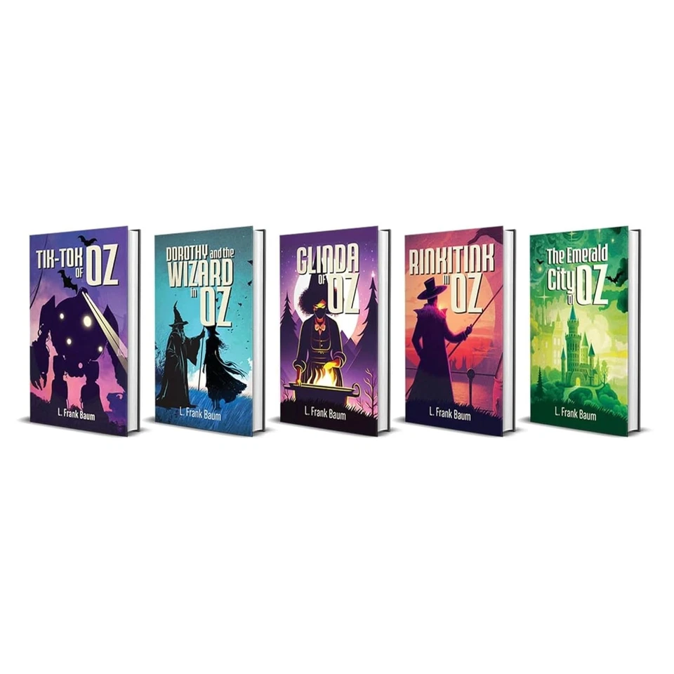 The Wonderful Wizard of Oz Complete 15 Books Collection by L. Frank Baum Foto 2 de 4