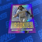 2022 Bowman Platinum Renowned Rookies Purple 236/250 Oneil Cruz #RR-5