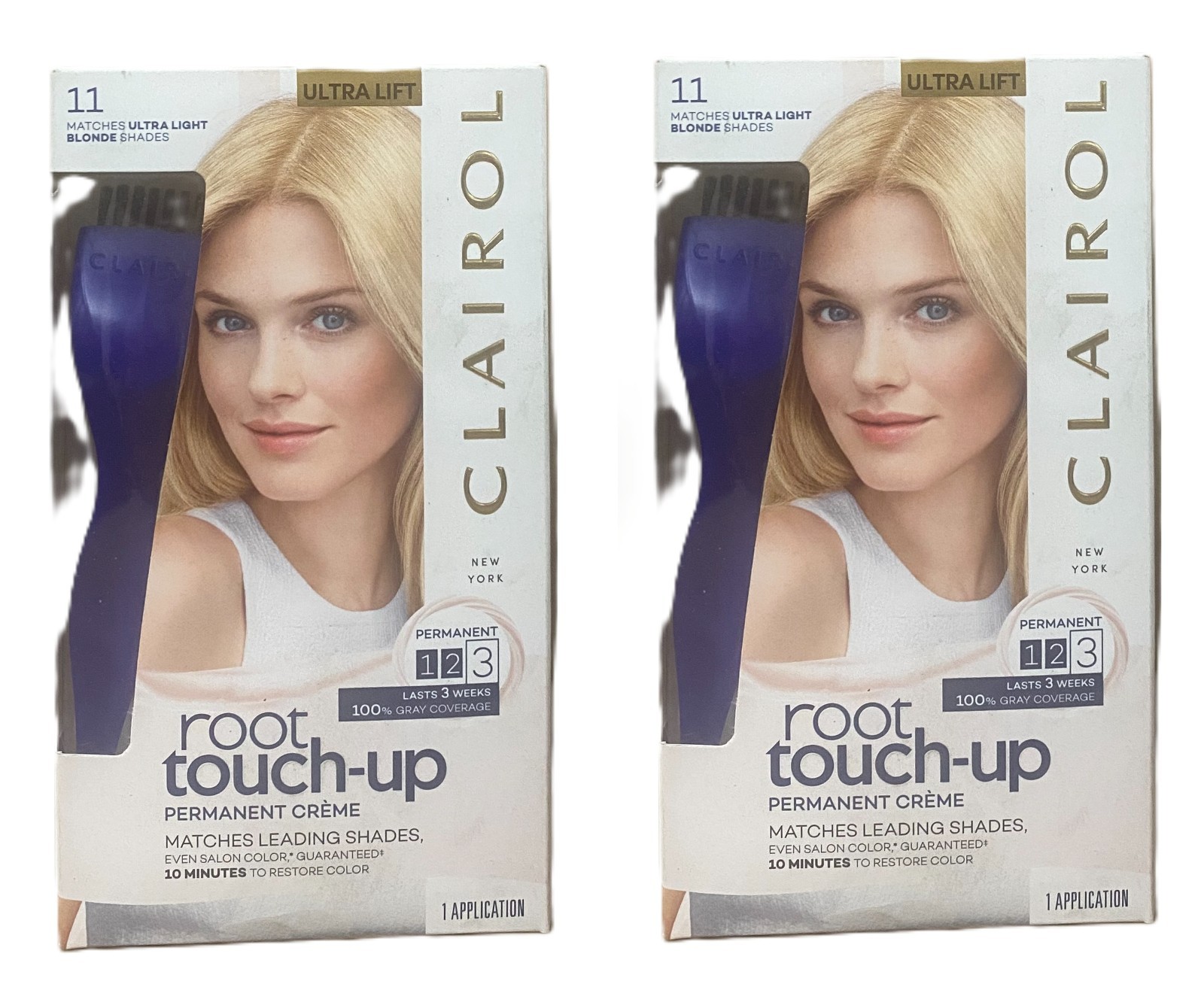 #11 Matches Ultra Light Blond Shades