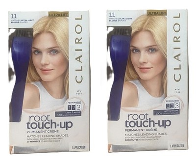 2 of Clairol Root Touch Up Hair Color #11 Matches Ultra Light Blond Shades