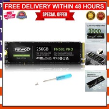 FN501 Pro 256GB M.2 SSD - Reliable Storage for Laptops & Desktops, Fast 3000MB/s