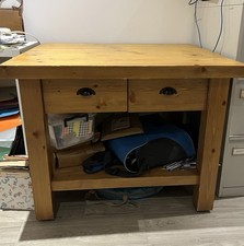Kitchen Island Unit Butchers Block