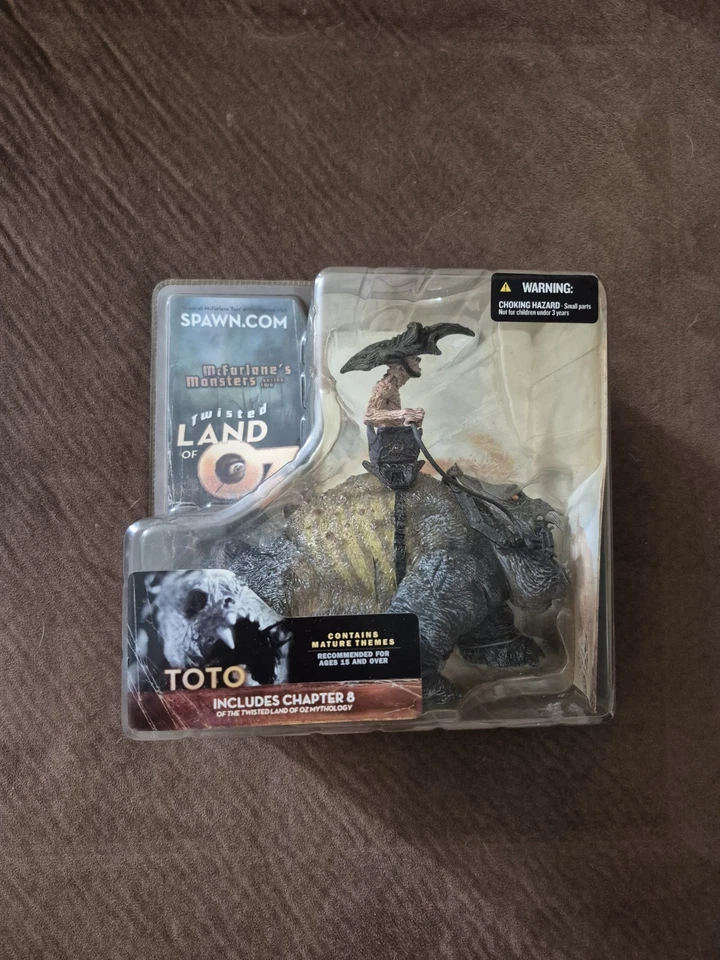 McFarlane's Monsters Twisted Land of Oz Juego Completo Figuras de Acción, Original 6 Foto 3 de 4