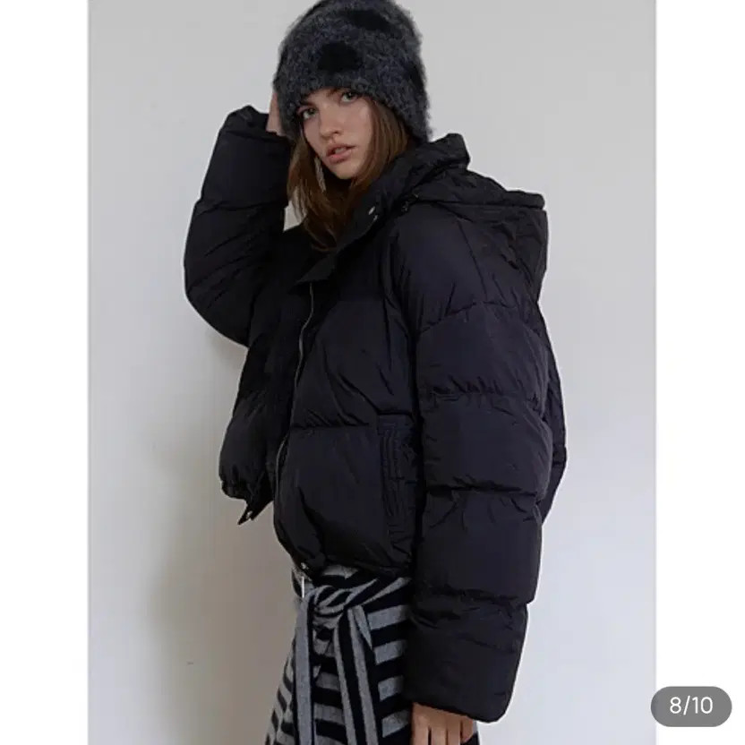 Asura Cloud Down Padding Black Lightweight Winter… - image 3