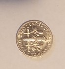 1975 Roosevelt Dime No Mint Mark Excellent Condition — photo 2