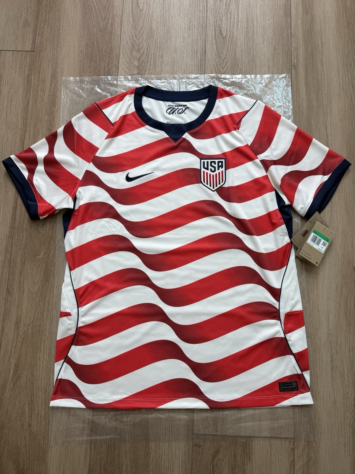 Nike USA USMNT 2026 Dri-Fit World Cup Home Stadium Jersey IB5339-133 New XL