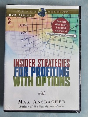 Insider Strategies for Profiting with Options DVD Max Ansbacher