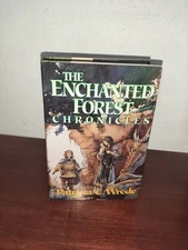 The Enchanted Forest Chronicles Patricia Wrede Hardcover Guild America