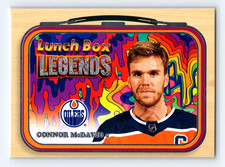 2022-23 Upper Deck Connor McDavid Lunch Box Legends #LB-20 UD Series 2