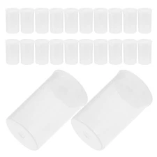  50 Pcs Plastic Jars Storage Box Empty Film Canisters Lures Container