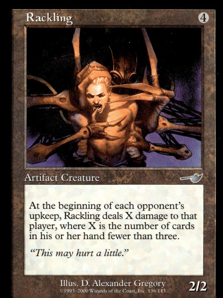 Nemesis #136 Rackling