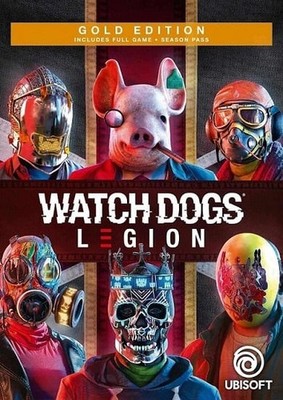 Watch Dogs: Legion Gold Edition PC Download Ubisoft Connect Code Email Key