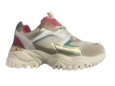 Laura Biagiotti scarpe donna 9654 beige multi 36 37 38 39 40 41