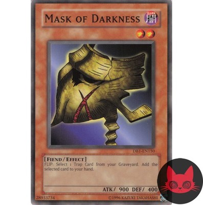 Yugioh Maske der Finsternis DB1-DE150 Common NM
