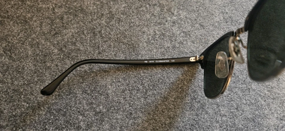 Ray Ban RB 3016 Clubmaster 140 Sunglasses In OVP - Bild 3 von 4