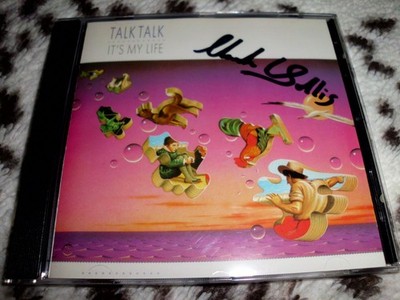 TALK TALK - IT'S MY LIFE - SIGNED BY MARK HOLLIS - MIT ZERTIFIKAT - EMI - 1984
