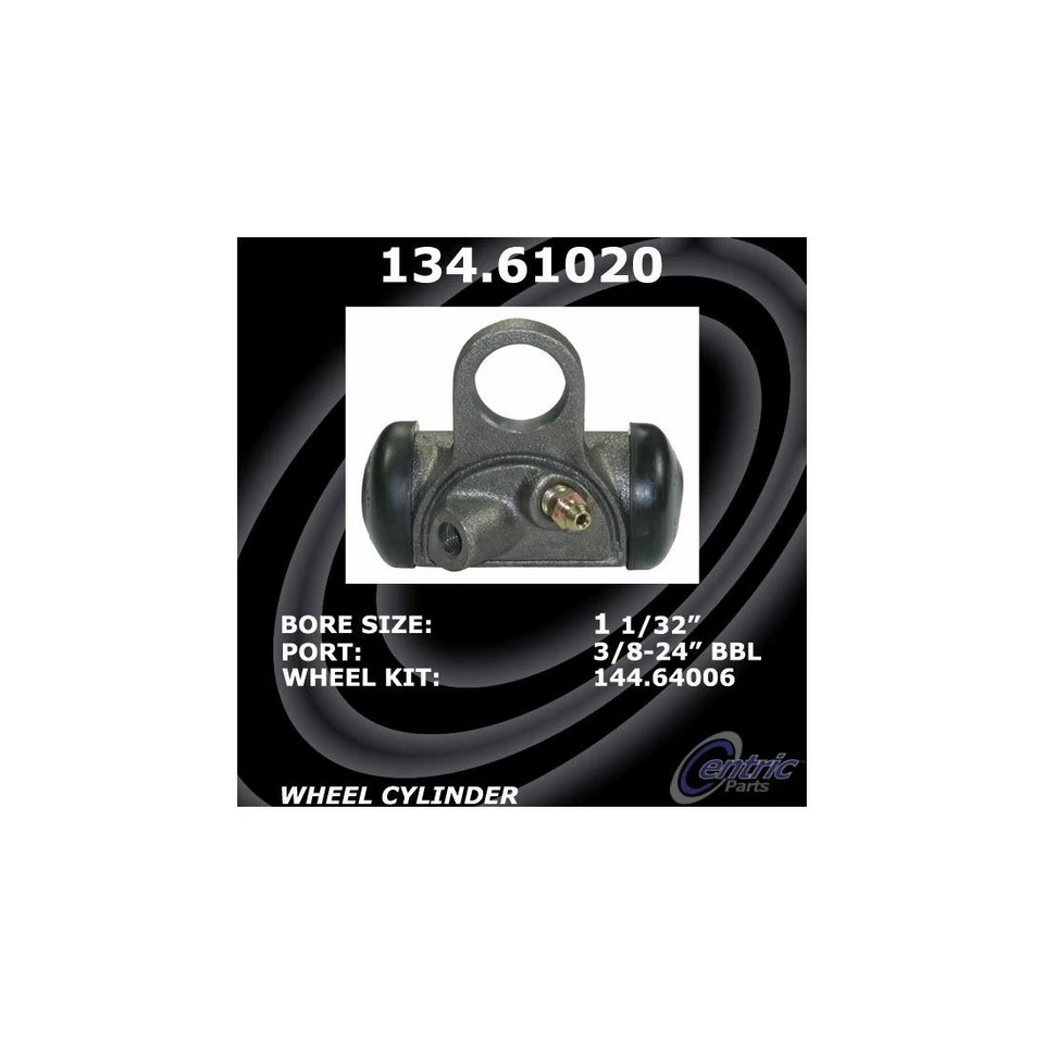 Cilindro de rueda de freno de tambor delantero izquierdo y derecho para Edsel Villager 1960 3,6 L Foto 2 de 4