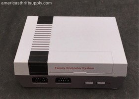 Retro Mini Game Console Family Computer System NES Style w/ 2 Controllers