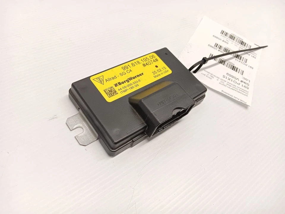 Модуль управления стояночным тормозом 2012-2016 Porsche 911 991 от оригинального производителя - Изображение 2 из 4