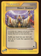 Desert Shaman Pokemon TCG Skyridge 123/144 Uncommon Near Mint or Better on eBay