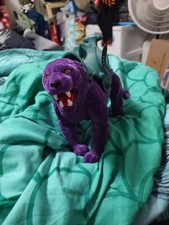 VTG He-Man Masters of the Universe 1981 Taiwan Purple Panthor Complete w/ Armor