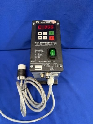 Reovib MFS 268 Vibratory Frequency Controller for Feeders - Powers On - Read