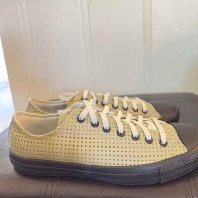 Converse Chuck Taylor All Star Men's Low Top Sneakers 11.5 Color Beige