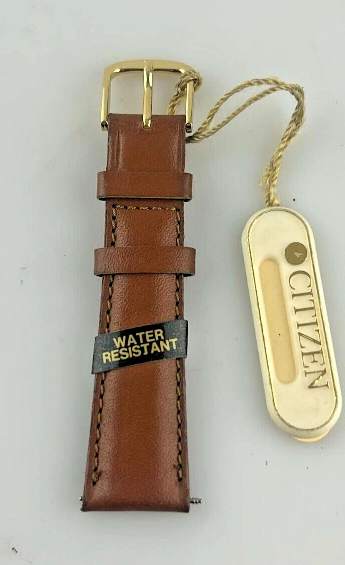 Citizen Orologio Cronografo Eco-Drive Uoo Con Cinturino In Pelle - Foto 3