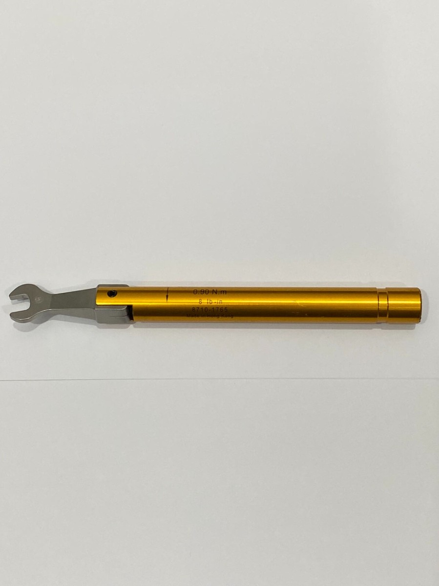Keysight 8710-1765 Wrench-Torque 8lb-in 5/16-in - Agilent
