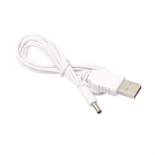 Câble D'alimentation DC 3.5mm x 1.35mm Femelle à USB Type A Mâle Adaptateur 1m - Photo 2/4