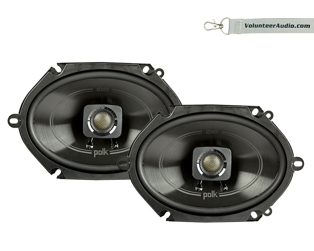 Polk Audio DB572 5" x 7" Coaxial 2-Way Marine Grade IP55 Speakers 75W RMS 1 Pair