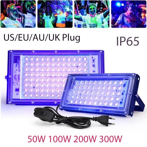 LED UV Backlight Ultraviolet Gule Curing Floodlight Stage Lamp 365nm ...