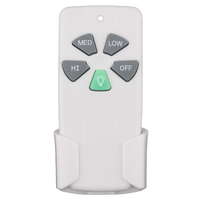 White Color 53T CHQ7030T Ceiling Fan Replaced Control for Hampton KUJCE9103
