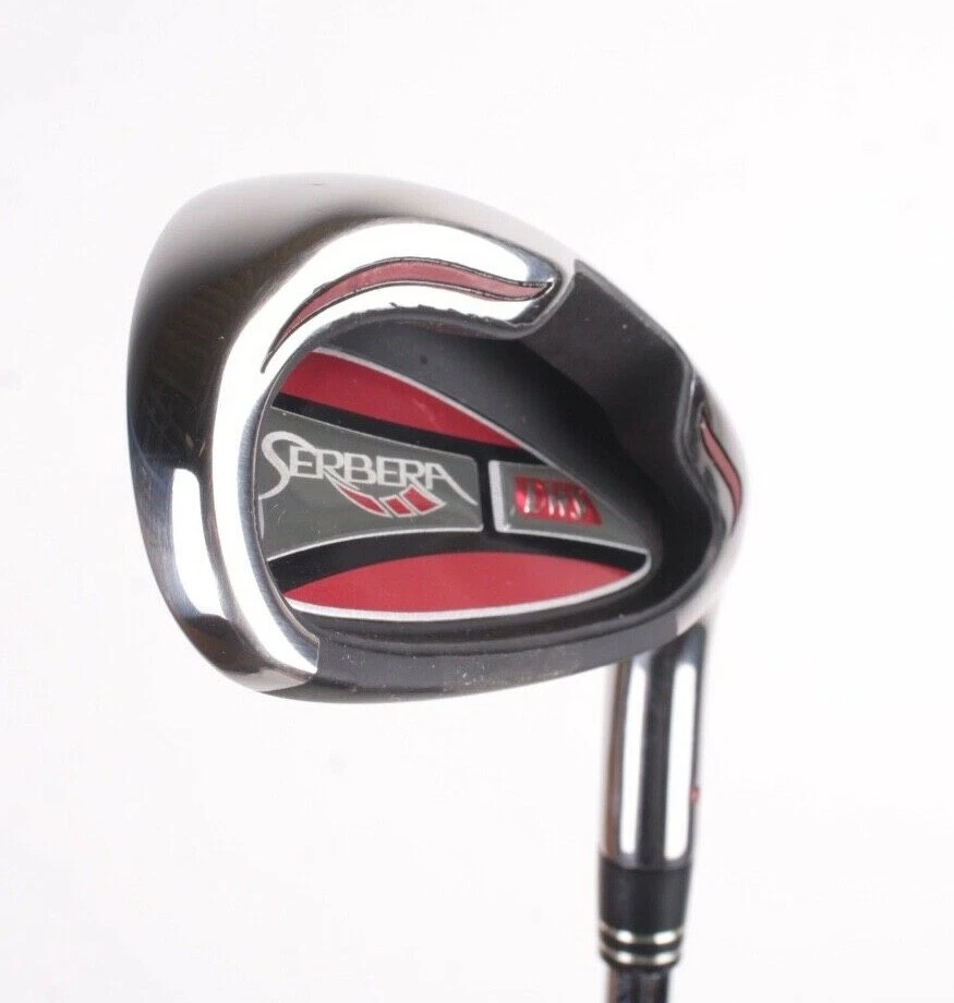 NEW MENS SERBERA DWS 6 IRON REGULAR FLEX STEEL SHAFT GOLF CLUB - Image 2 of 4