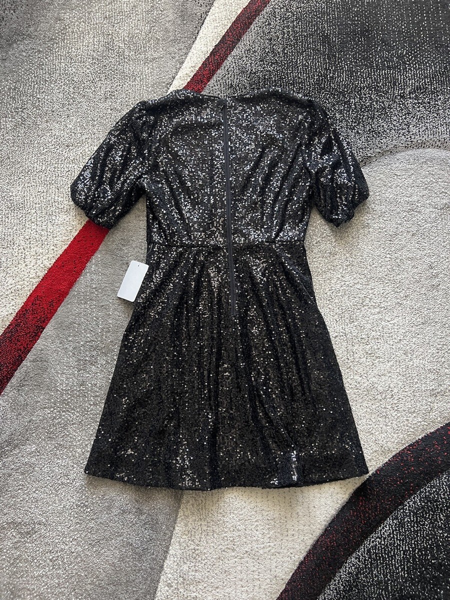 gal meets glam sequin dress Gal Meets Glam Farris Sequin Fit & Flare Dress 6