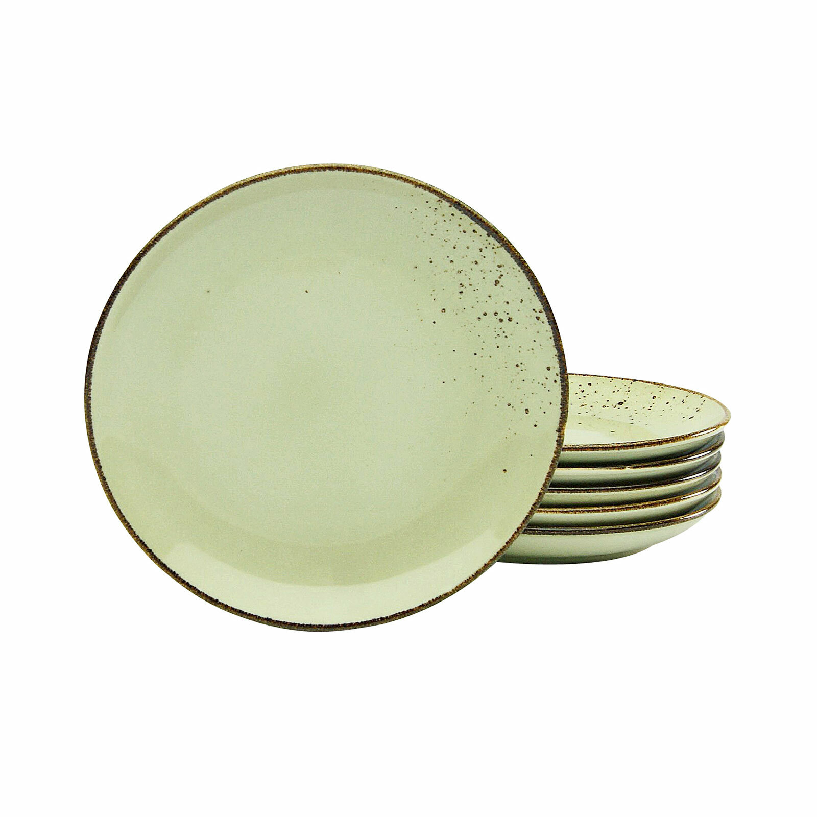 Набор десертных тарелок CreaTable Nature Collection 6 шт 21 см сервиз для стола 12390₽