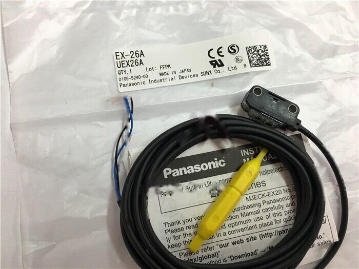 1PC New Panasonic SUNX EX-26A Photoelectric Sensor Switch Free Shipping
