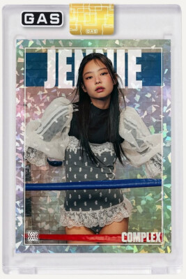 タレントカード Jennie Complex Cover x GAS Trading Card Jennie | Jennie Complex Cover x GAS Trading Card | Artwork