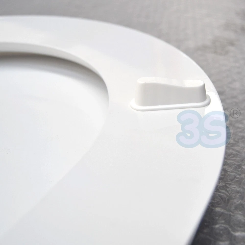 Sedile per wc CLODIA e CLODIA DUO Ceramica Dolomite - ACB Ercos linea Gold - Immagine 4 di 4