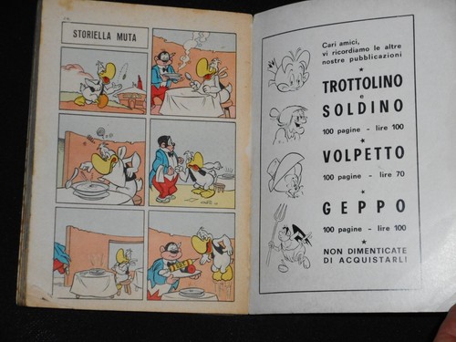 ***WEISSER STIFT SAMMLUNG NR. 1*** ED. BIANCONI JULI 1962 !!! - Bild 6 von 6