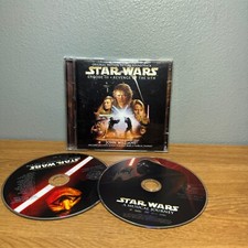 Star Wars Episode 3 III Revenge of the Sith Soundtrack CD & Bonus DVD 2005
