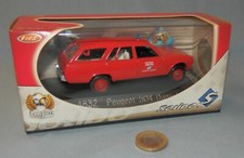 Solido Pompiers 1/43 réf 4832 : Peugeot 504 Dangel "Break Ambulance"