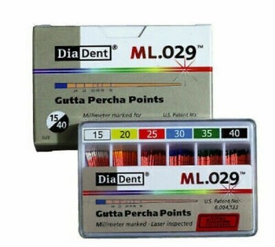 DiaDent ML.029 Gutta Percha Points