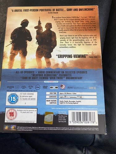 Over There The Complete Series Over 9 Hours 4 Dvds - Bild 2 von 2