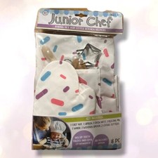 Junior Chef Baking Set for Little Kitchen Helpers Ages 3 New
