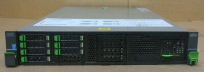 Fujitsu Primergy RX300 S8 2x 8C E5-2640v2 32GB Ram 7x 900GB HDD 12-Bay Server